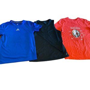Boys Sporty Shirts Adidas Champion Cat and Jack M